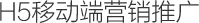 h5移動(dòng)端營(yíng)銷(xiāo)推廣